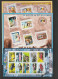 FRANCE 2000 ANNEE COMPLETE 71 TIMBRES NEUF YT 3294 A 3366 - 2 SCANS COTE 126 EUROS - 2000-2009