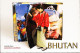 BHUTAN The World's Largest Book Friendly Planet  Picture Postcard BHOUTAN - Bhoutan