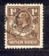 Northern Rhodesia 1925 - Michel Nr. 2 O - Rhodésie Du Nord (...-1963)