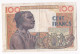 Institut D'émission De L'A.O.F Et Du TOGO . 100 Francs 23 – 10 – 1956, Alphabet S.18 ,n° 25103 - Togo