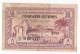 Régence De Tunis Protectorat Français 50 Centimes 1943 Direction Des Finances, Serie D 049410 - Tunisia