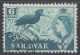 Sarawak Scott 200 - SG191, 1955 Elizabeth II 6c Used - Sarawak (...-1963)