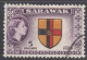 Sarawak Scott 211 - SG202, 1955 Elizabeth II $5 Used - Sarawak (...-1963)