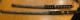 Deux épées Déco Japonaises (katanas) Sont Gris-noir. L'Europe. M1960 (H266). - Armes Blanches