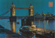 3 AK England * 3 Ansichten Der Tower Bridge Auch Mit Luftbildaufnahme * - River Thames