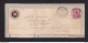 261/31 - EGYPT JAPAN MARITIME INTEREST- Cover (Dinner Menu Inside) On S.S. IYO MARU Pictorial Stamp PORT SAID 1919 To UK - 1915-1921 Protectorat Britannique