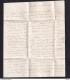 DDBB 269 - Lettre De 1791 , Griffe BOUILLON (Herlant 4) Vers Bruxelles , Port 6 Sols à L'encre - Signée Gentis - 1790-1794 (Französische Revolution)