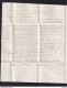 DDBB 269 - Lettre De 1791 , Griffe BOUILLON (Herlant 4) Vers Bruxelles , Port 6 Sols à L'encre - Signée Gentis - 1790-1794 (Révol. Autrich. Et Invas. Franç.)