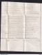 DDBB 269 - Lettre De 1791 , Griffe BOUILLON (Herlant 4) Vers Bruxelles , Port 6 Sols à L'encre - Signée Gentis - 1790-1794 (Rivol. Austriaca E Invasione Francese)