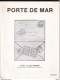 995/30 -- BOOK Porte De Mar MEXICO  , By Karl Schimmer  , 138 Pg , 1987 - Fine Condition - Philatelie Und Postgeschichte