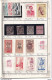 DT840 - Timbres De La Communauté Française - 2 Carnets D' Echange (Y§T 1977 - 810 FF) + 5 Plaquettes , Total 520 Timbres - Sammlungen