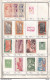 DT840 - Timbres De La Communauté Française - 2 Carnets D' Echange (Y§T 1977 - 810 FF) + 5 Plaquettes , Total 520 Timbres - Collections