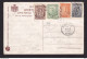 DDCC 398 - GREECE Olympic Games 1906 - Viewcard With Mixed Franking Olympic Stamp With Iptamenos ATHINAI 1907 - Covers & Documents