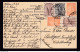 DDCC 399 - GREECE Olympic Games 1906 - Viewcard With Mixed Franking Olympic Stamp With Iptamenos ATHINAI 1911 - Covers & Documents