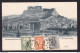 DDCC 397 - GREECE Olympic Games 1906 - Viewcard With Mixed Franking Olympic Stamp With Iptamenos ATHINAI 1908 - Lettres & Documents