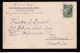DDCC 393 - GREECE Olympic Games 1906 - Viewcard Stamp Cancelled ATHINAI 27 March 1906 ( Date During The Games) - Covers & Documents