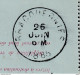 592/37 -- Carte-Lettre Type Emission De 1869 NEUFVILLES 1885 Vers BRACQUEGNIES - Signée Félicien André - Letter-Cards