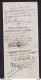 DDBB 851 - Lettre De Change Sur Papier Fiscal ANDRIMONT 1911 - Cachet Privé Distillerie,Tabacs Et Cigares Iwan Dourcy - Documentos