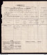 DDBB 618 - CANTONS DE L'EST MORESNET - Certificat De Changement De Résidence De STEMBERT 1914 Vers MORESNET Neutre - Zonder Portkosten