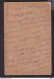 307/31 - SINAI Area Cancels - EGYPT Stationary Card Used QANTARA 1916 To ZAGAZIG - 1915-1921 Protectorat Britannique