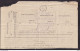 DDCC 249 - CRETE RURAL Posthorn Cancels - Nr 16 From MOURI (BAMOS) On 1914 Judicial Document - Creta