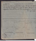 DDCC 252 - CRETE RURAL Posthorn Cancels - Nr 45 From ARXANAI On 1909 Judicial Document - Crète