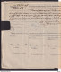 DDCC 248 - CRETE RURAL Posthorn Cancels - Nr 12 From ANOSKELI (KOLUMBARI) On 1910 Judicial Document - Crète