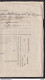 DDCC 243 - CRETE Timbre Service No 3 (Petite Surcharge Ellas) S/ Document Juridique NEAPOLIS 1909 - Kreta