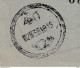 DDCC 250 - CRETE RURAL Posthorn Cancels - Nr 40 From ARXANAI On 1909 Judicial Document - Kreta