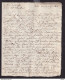 DDDD 521 - Lettre Précurseur 92 ALOST 1803 Vers Notaris Dierickx à TURNHOUT - Signée Denede - Port 2 Barré 3 Décimes - 1794-1814 (Periodo Frances)