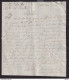 DDDD 520 - Lettre Précurseur 92 ALOST 1803 Vers Notaris Dierickx à TURNHOUT - Signée Denede - Port 3 Décimes - 1794-1814 (Période Française)