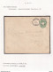 DDCC 970 -- Collection DIEST - Entier Enveloppe DIEST 1895 Vers Pastoor Duwaerts à KERSBEEK , Via GLABBEEK SUERBEMPDE - Briefe