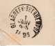 DDCC 970 -- Collection DIEST - Entier Enveloppe DIEST 1895 Vers Pastoor Duwaerts à KERSBEEK , Via GLABBEEK SUERBEMPDE - Covers