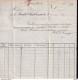 DDCC 937 - Enveloppe TP 38 Ambulant MIDI 6 En 1884 Vers FALISOLLE Par TAMINES - Griffe De Gare GOSSELIES COURCELLES - Ambulantes
