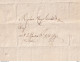 DDEE 444 -- FRAUDE POSTALE - Lettre Précurseur OSTENDE 1811 Vers BRUGGE - Per Amice Met 2 Doosen Canten (Dentelle) - 1794-1814 (Periodo Frances)