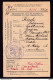 DDEE 394  - CANTONS DE L'EST - Carte Caisse D' Epargne Affranchie Mécanique 10 C EUPEN 1938 - Verso Cachet Stadt Eupen - Franquicia