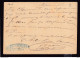 DDEE 360  - Entier Postal 2/2A Lion Couché Double Cercle ANDENNE 1873 Vers CHASTRE - Cachet Privé Félix Simon-Stercken - Briefkaarten 1871-1909