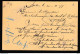 DDEE 365  - Entier Lion Couché POPERINGHE 1893 Vers GILLY - Cachet Vandenbogaerde , Commerce De Charbons à WATOU - Postcards 1871-1909