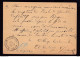 DDEE 358  - Entier Postal Lion Couché 1879 - Boite Rurale C De FORVILLE - Cachet DC Indistinct D' EGHEZEE - Correo Rural