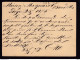 DDEE 361  - Entier Postal Lion Couché LIEGE 1875 Vers BXL - TB Vignette Papeterie Massard à Liège - Postcards 1871-1909