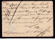 DDEE 359  - Entier Postal Lion Couché NEUFCHATEAU 1879 - Boite Urbaine Parallélogramme MG - Cachet Du Notaire Berch - Rural Post