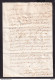 DDEE 347  - Lettre Précurseur NAMUR 12-2-1695 (Occupation Française) Vers REIMS - Port 4 Sols - 1621-1713 (Pays-Bas Espagnols)