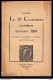 986/35 -- LIVRE Le 10 Centimes Carmin (No 46 , Emission 1884) , Par Capon , 77 Pages , 1942 - Philatélie Et Histoire Postale