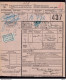065/39 - Gare De BRUGGE BRUGES - 4 Bulletins D' Expédition Et 1 Fragment TP Armes Du Royaume  1927/1946 - Documenti & Frammenti