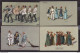 DDW350 -- EGYPT 10 Finely Designed Humoristic Postcards ( Around 1910) - Mostly Edited The Cairo Postcard Trust , Cairo - Sammlungen & Sammellose