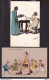 DDW350 -- EGYPT 10 Finely Designed Humoristic Postcards ( Around 1910) - Mostly Edited The Cairo Postcard Trust , Cairo - Colecciones Y Lotes