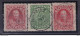 DCPGR 097 - CRETE City/Village Cancels - BAMOS On 3 Crete Stamps 5 Or 10 Leptas. - Crète