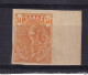 DCPGR 094 - GREECE Iptamenos - Imperforate Marginal Pair - 30 Lepta In Definitive Colour - Mint Lightly Hinged - Charity Issues