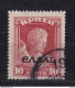 DCPGR 078 - CRETE RURAL Posthorn Cancels - Nr 19 (BAMOS) On Crete Ellas Stamp - Catalogue Hellas 12 EUR - Crète