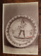 Photo 1880's Tirage Albuminé Albumen Print Vintage Musée De Cluny Art Vaisselle Assiette - Old (before 1900)